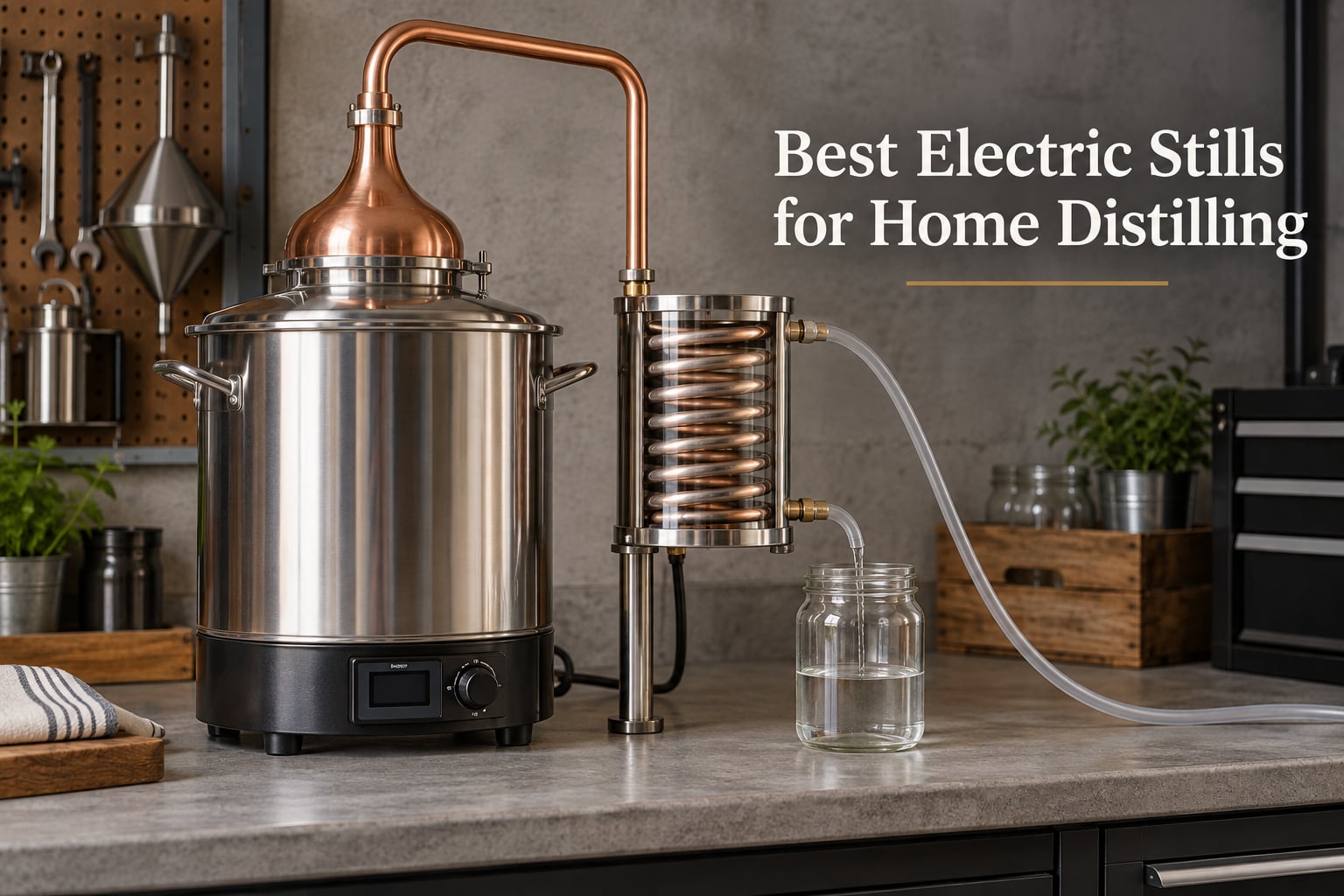 Best Electric Stills for Home Distilling