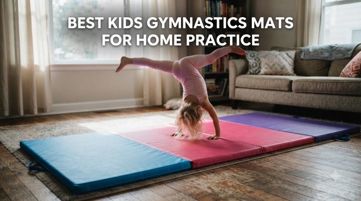 Best Kids Gymnastics Mats for Home Practice