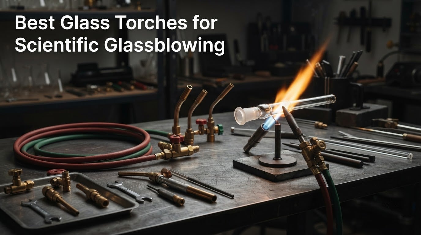 Best Glass Torches for Scientific Glassblowing
