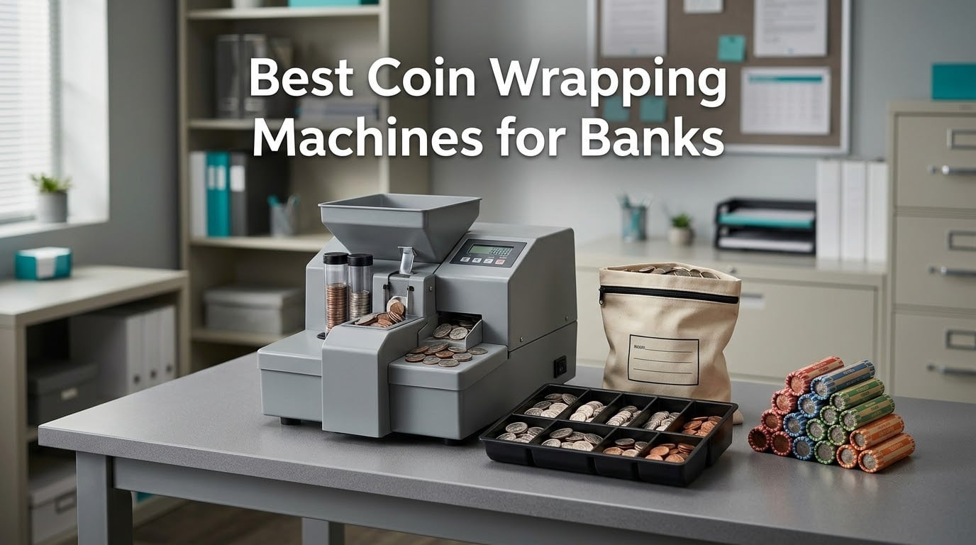 Best Coin Wrapping Machines for Banks