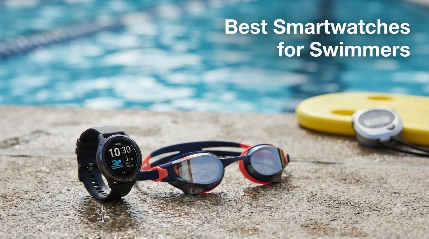 Best Smartwatches for Swimmers