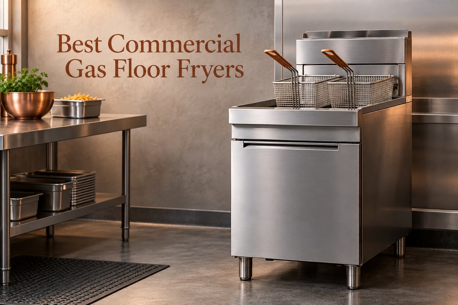 Best Commercial Gas Floor Fryers