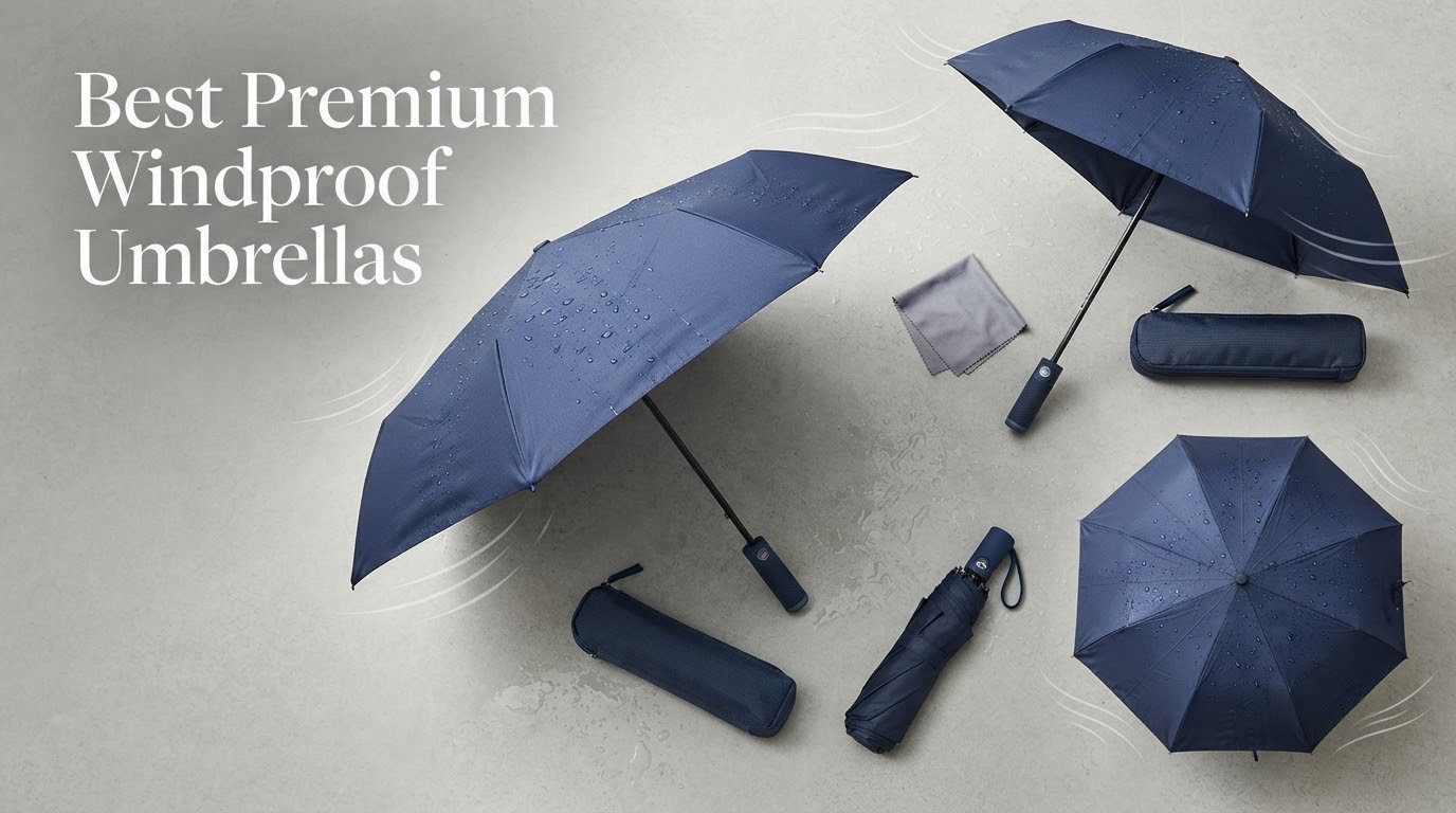 Best Premium Windproof Umbrellas