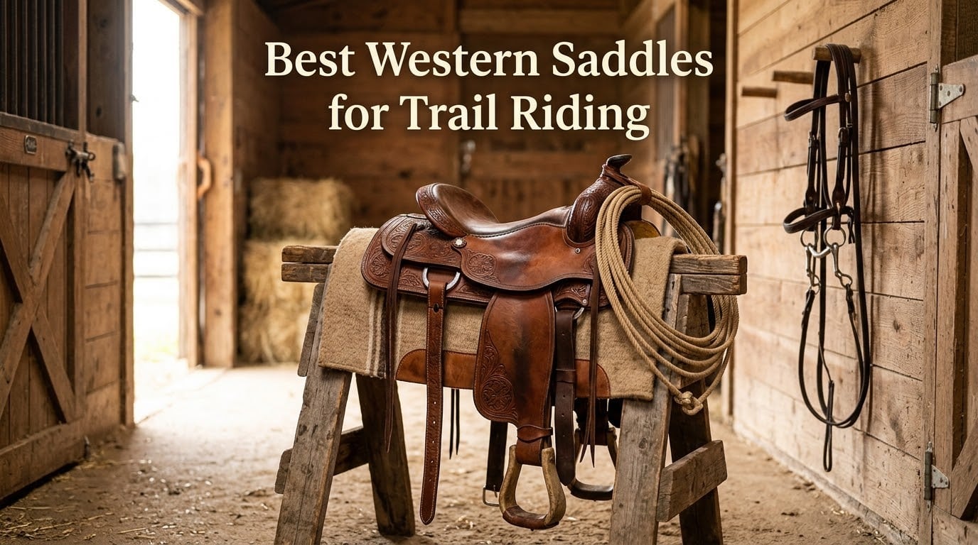 Best Western Saddles for Trail Riding