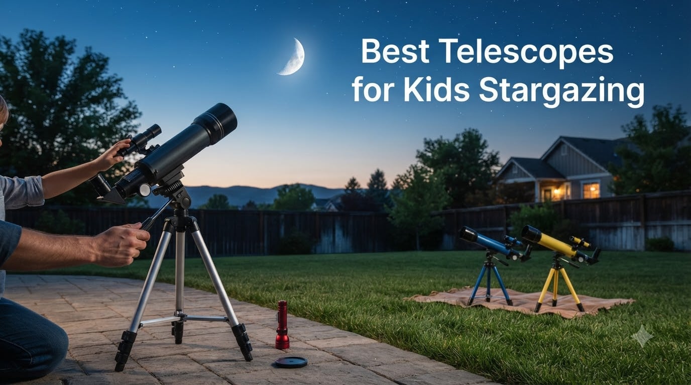 Best Telescopes for Kids Stargazing