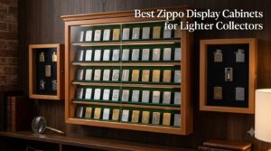 Best Zippo Display Cabinets for Lighter Collectors