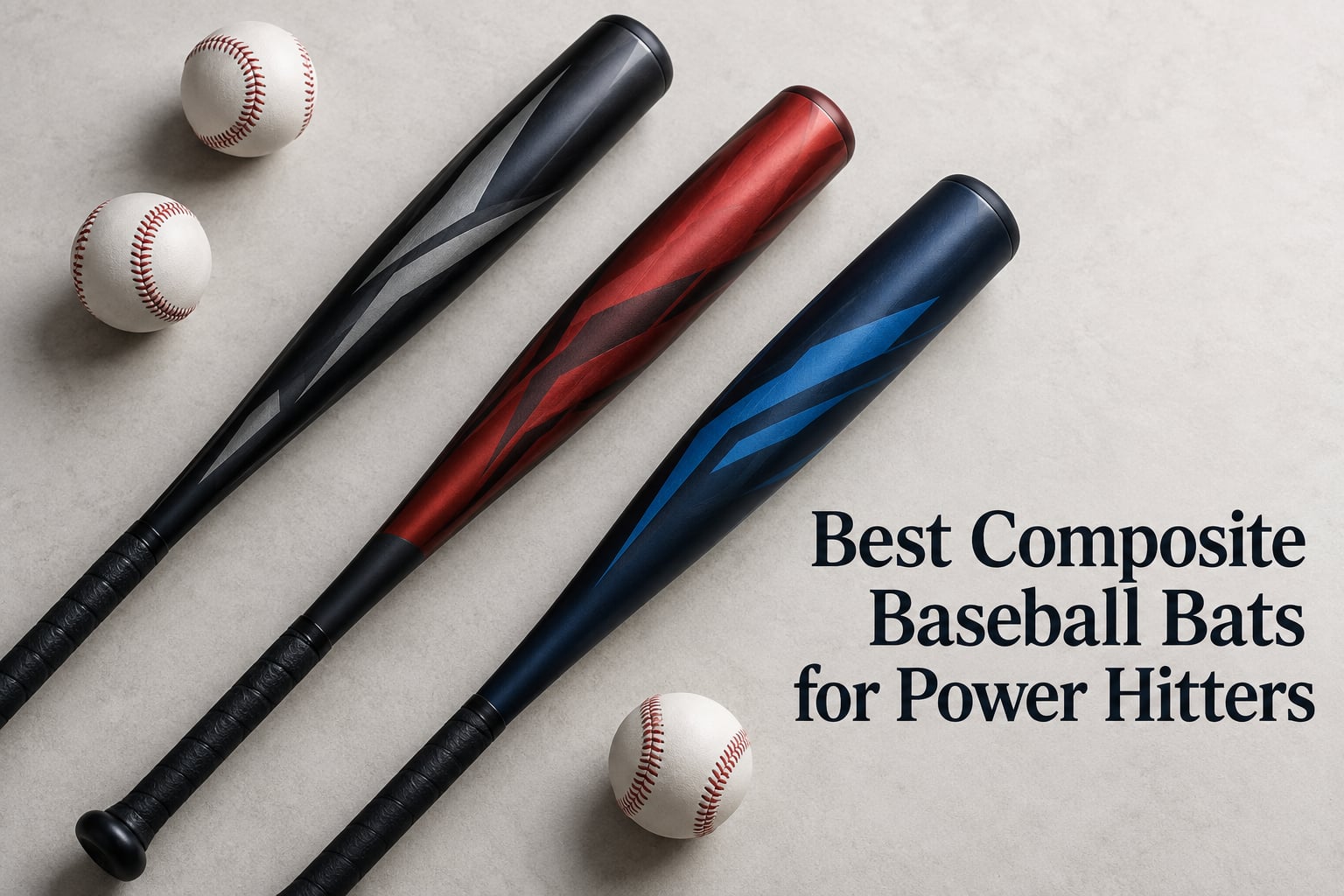 Best Composite Baseball Bats for Power Hitters