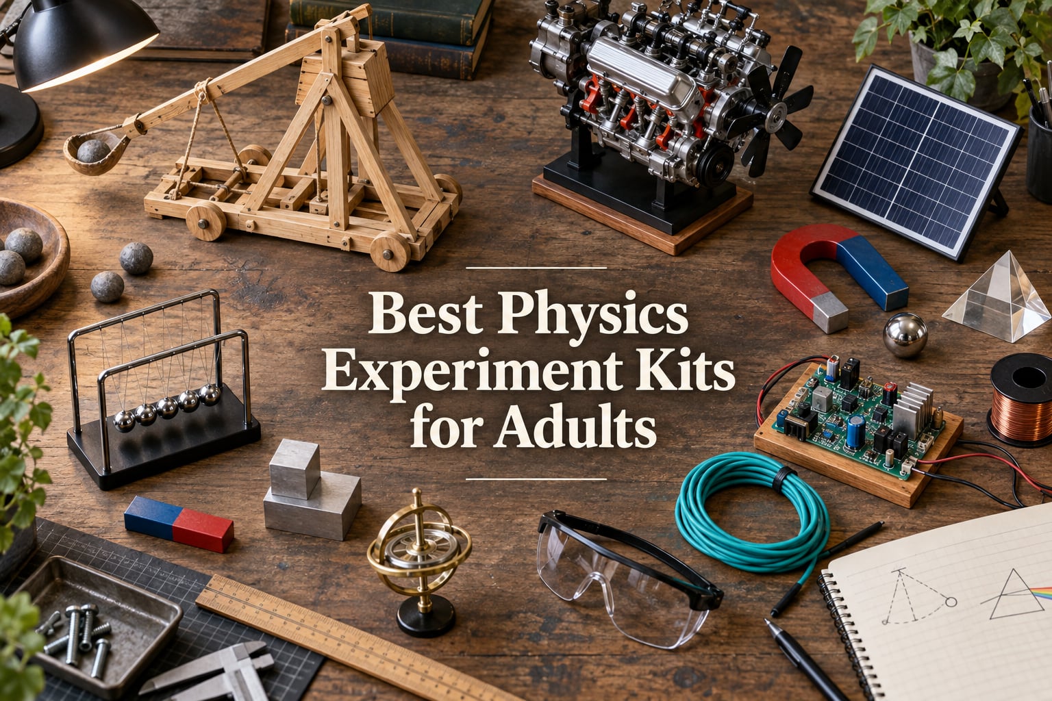 Best Physics Experiment Kits for Adults