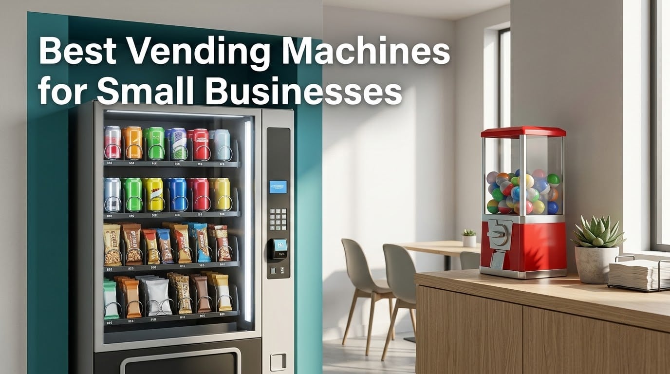 Best Vending Machines for Small Businesses