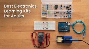 Best Electronics Learning Kits for Adults