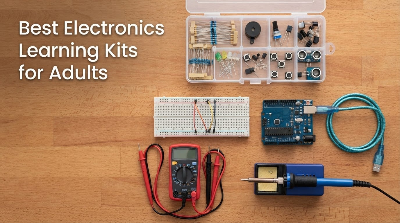 Best Electronics Learning Kits for Adults