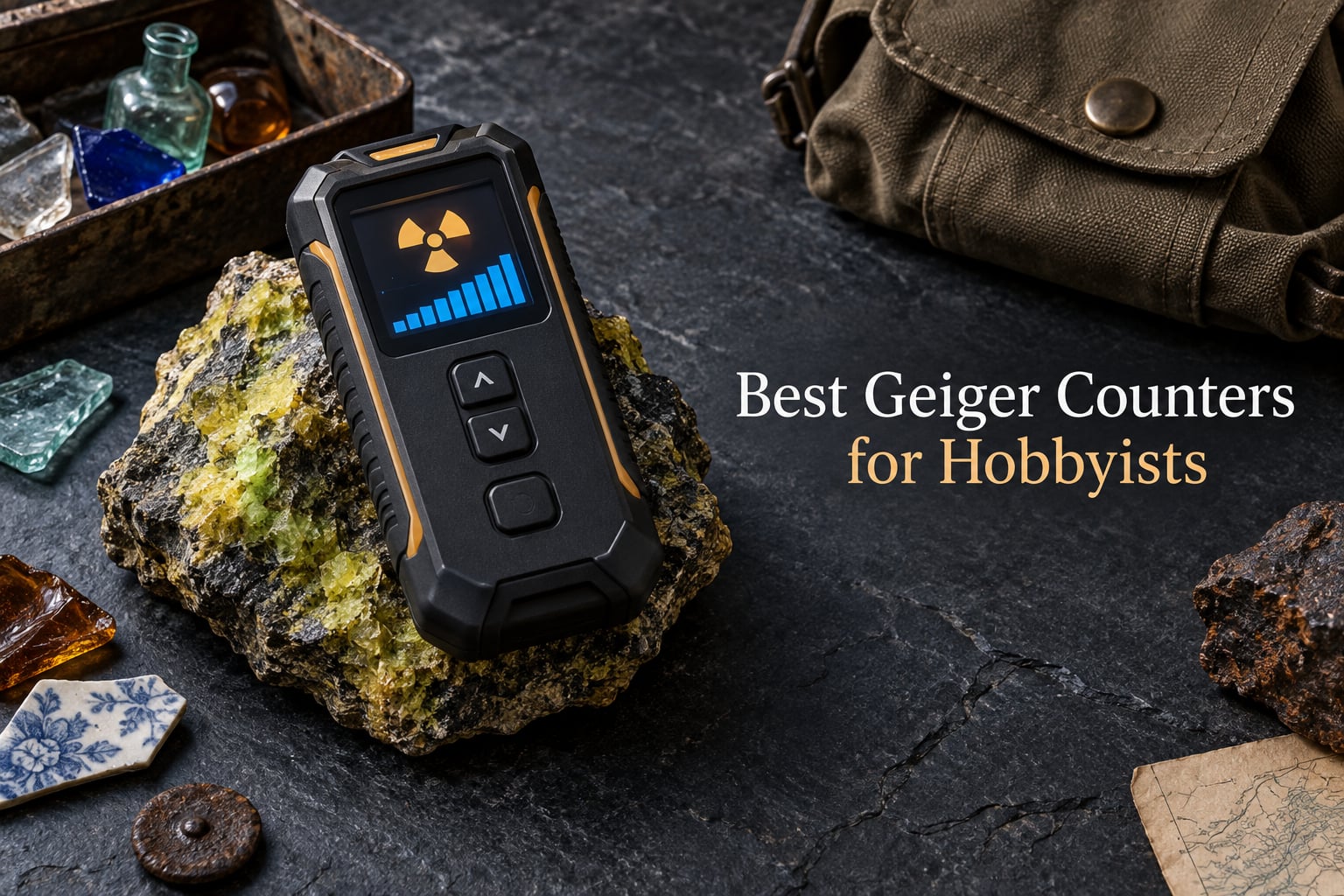 Best Geiger Counters for Hobbyists