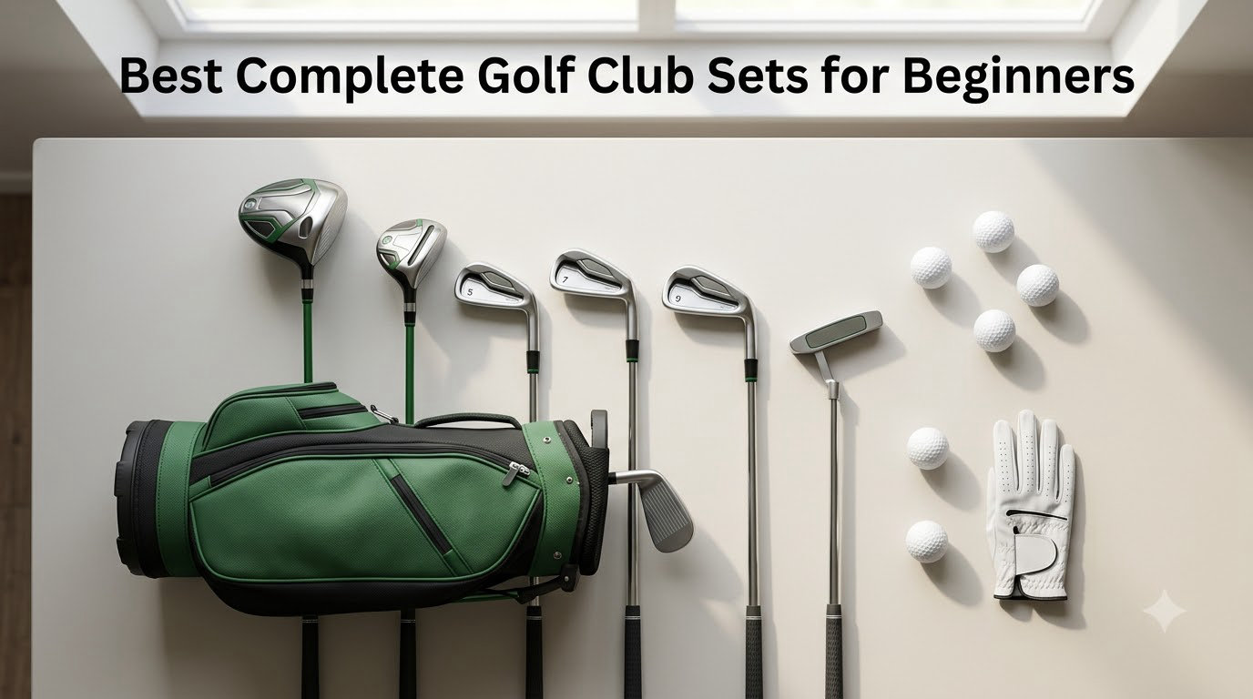 Best Complete Golf Club Sets for Beginners