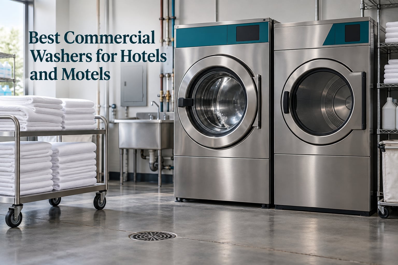 Best Commercial Washers for Hotels and Motels