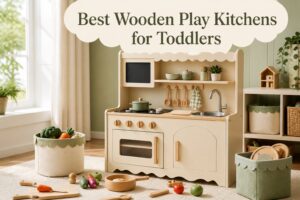 Best Wooden Play Kitchens for Toddlers