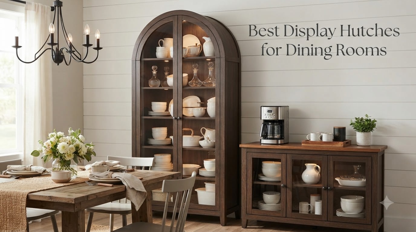 Best Display Hutches for Dining Rooms