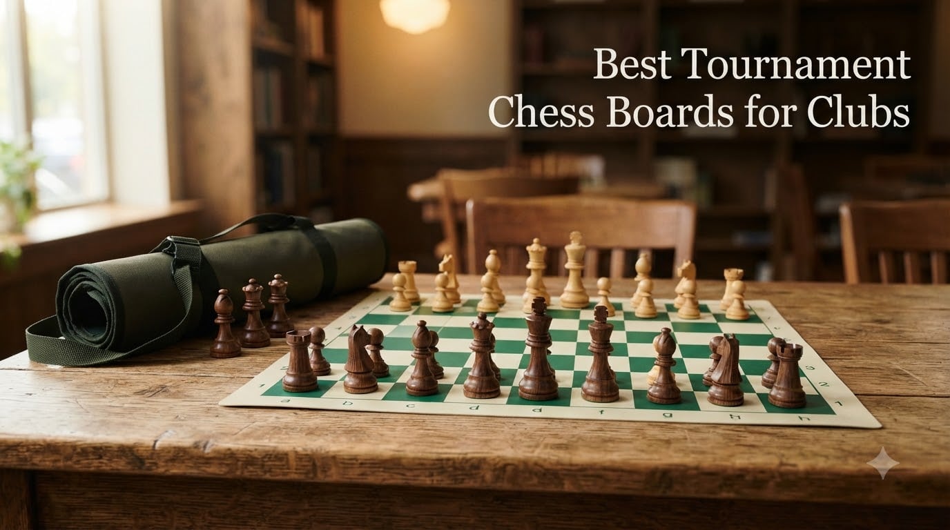 Best Tournament Chess Boards for Clubs