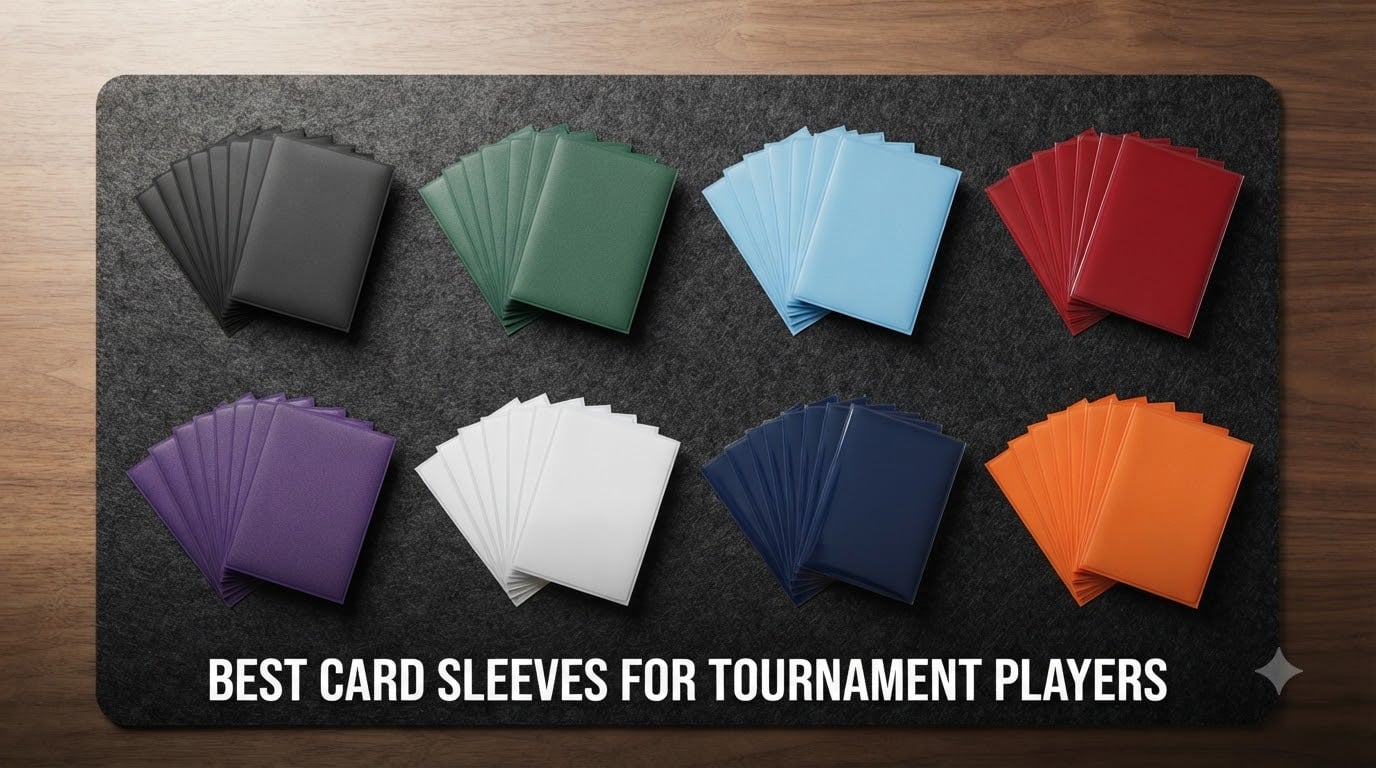 Best Card Sleeves for Tournament Players