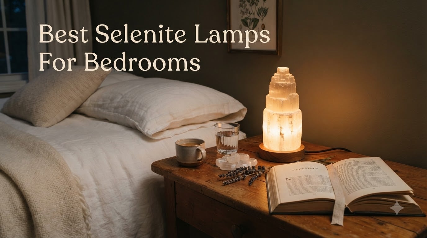 Best Selenite Lamps For Bedrooms