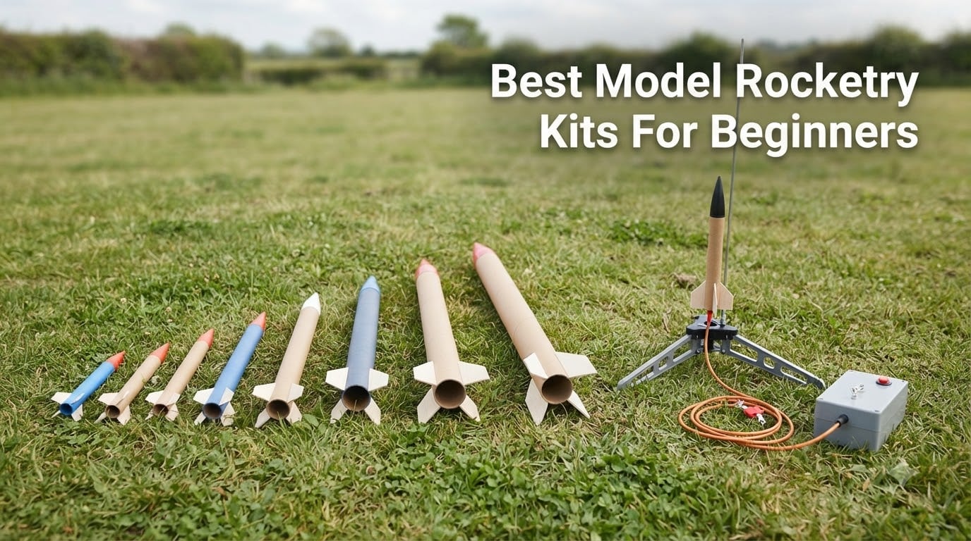 Best Model Rocketry Kits For Beginners