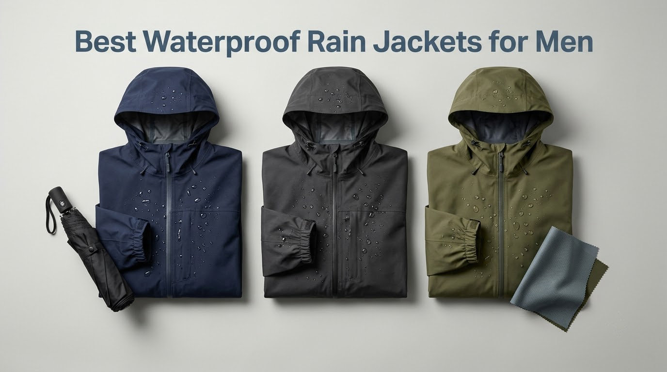 Best Waterproof Rain Jackets for Men