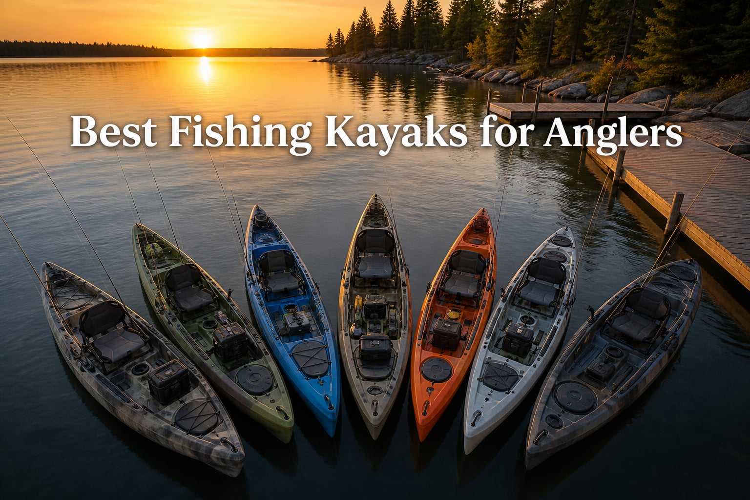 Best Fishing Kayaks for Anglers