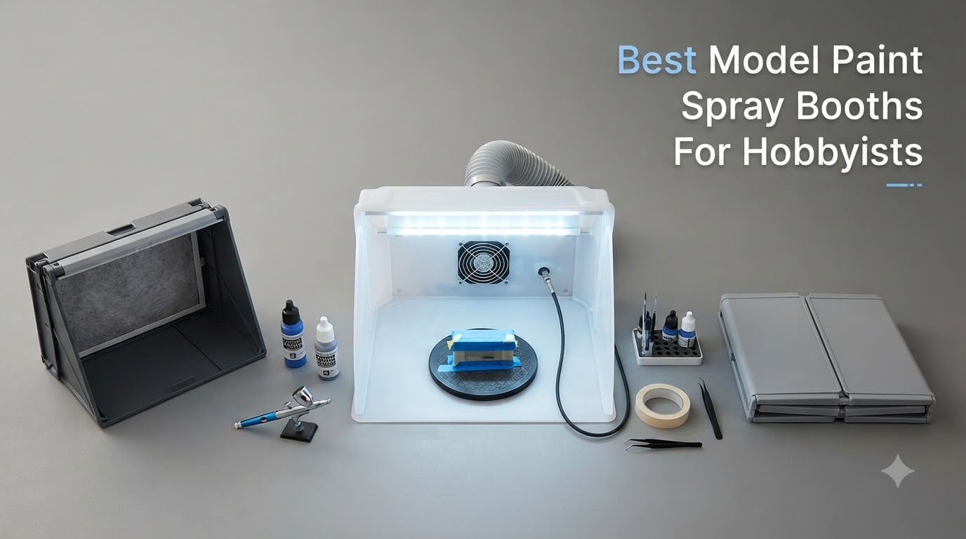 Best Model Paint Spray Booths For Hobbyists