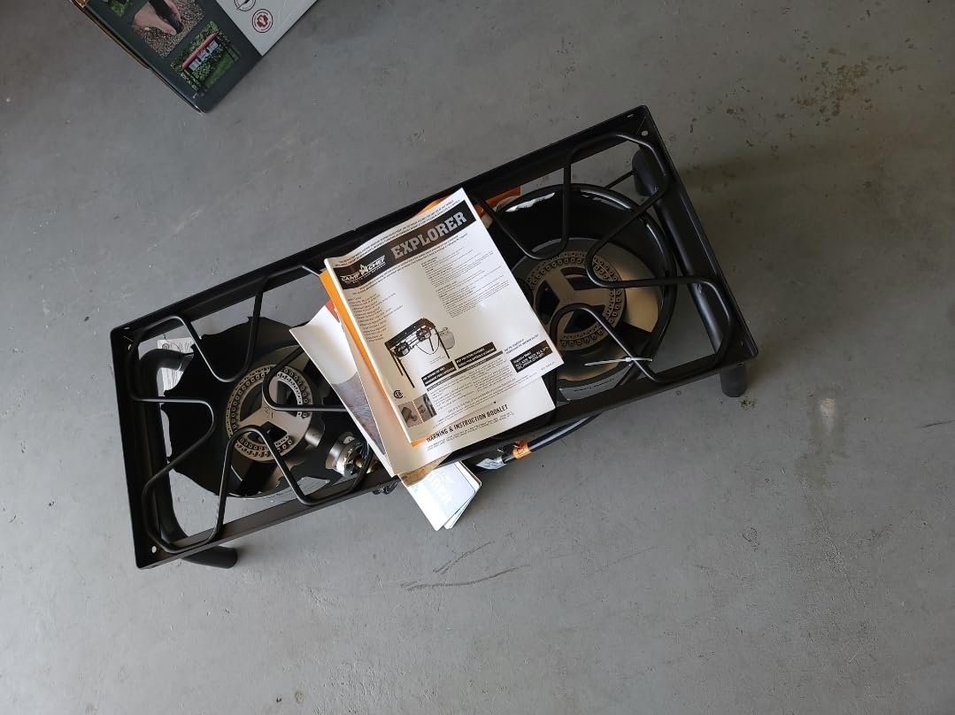 Camp Chef Explorer 2-Burner Outdoor Camping Stove – 60,000 Total BTUs customer photo 2