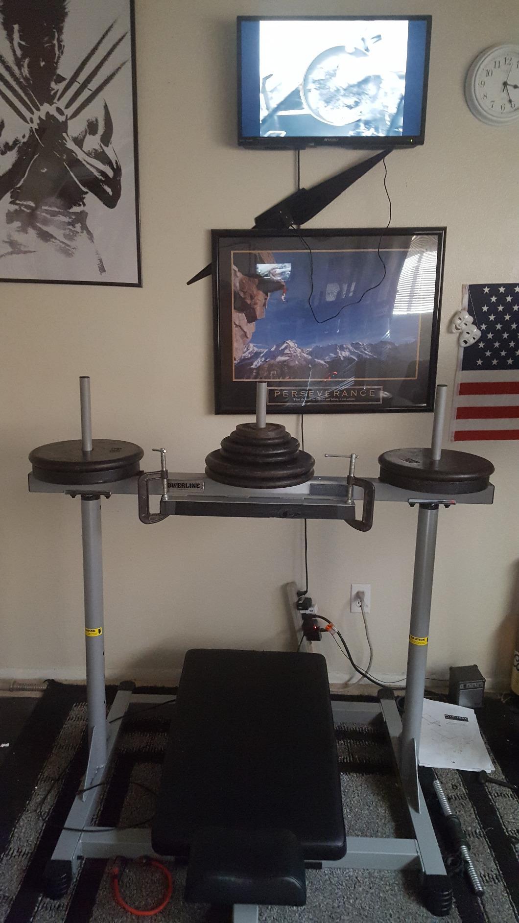 Powerline by Body-Solid Vertical Leg Press customer photo 2
