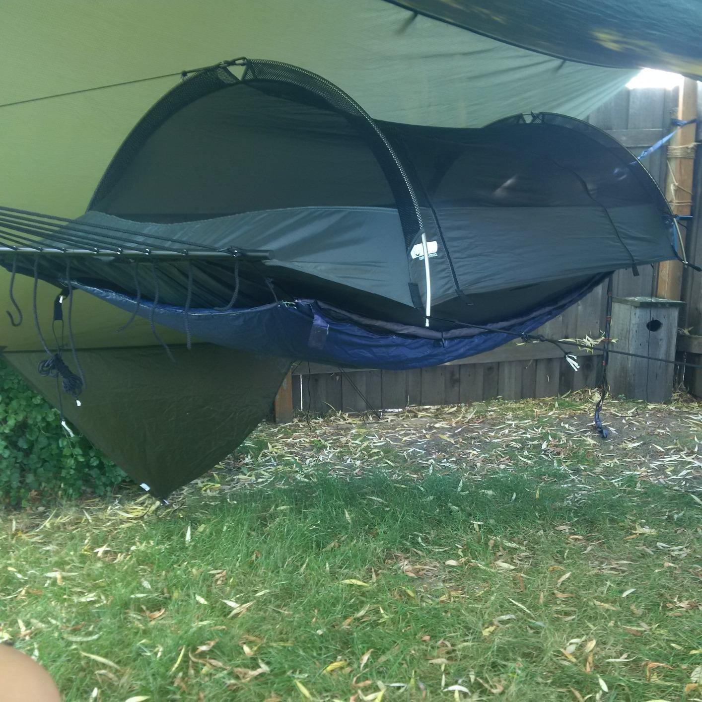 Lawson Hammock Blue Ridge Camping Hammock and Tent, customer photo 2
