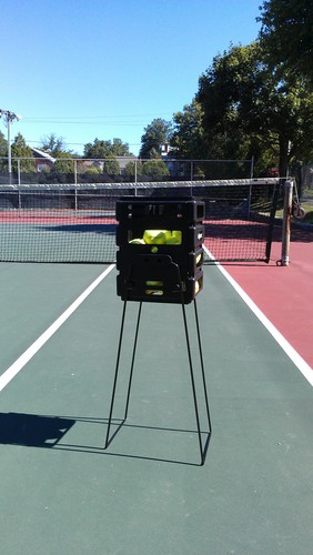 Tourna Mini Ballport Tennis Ball Pick Up Hopper customer photo 2