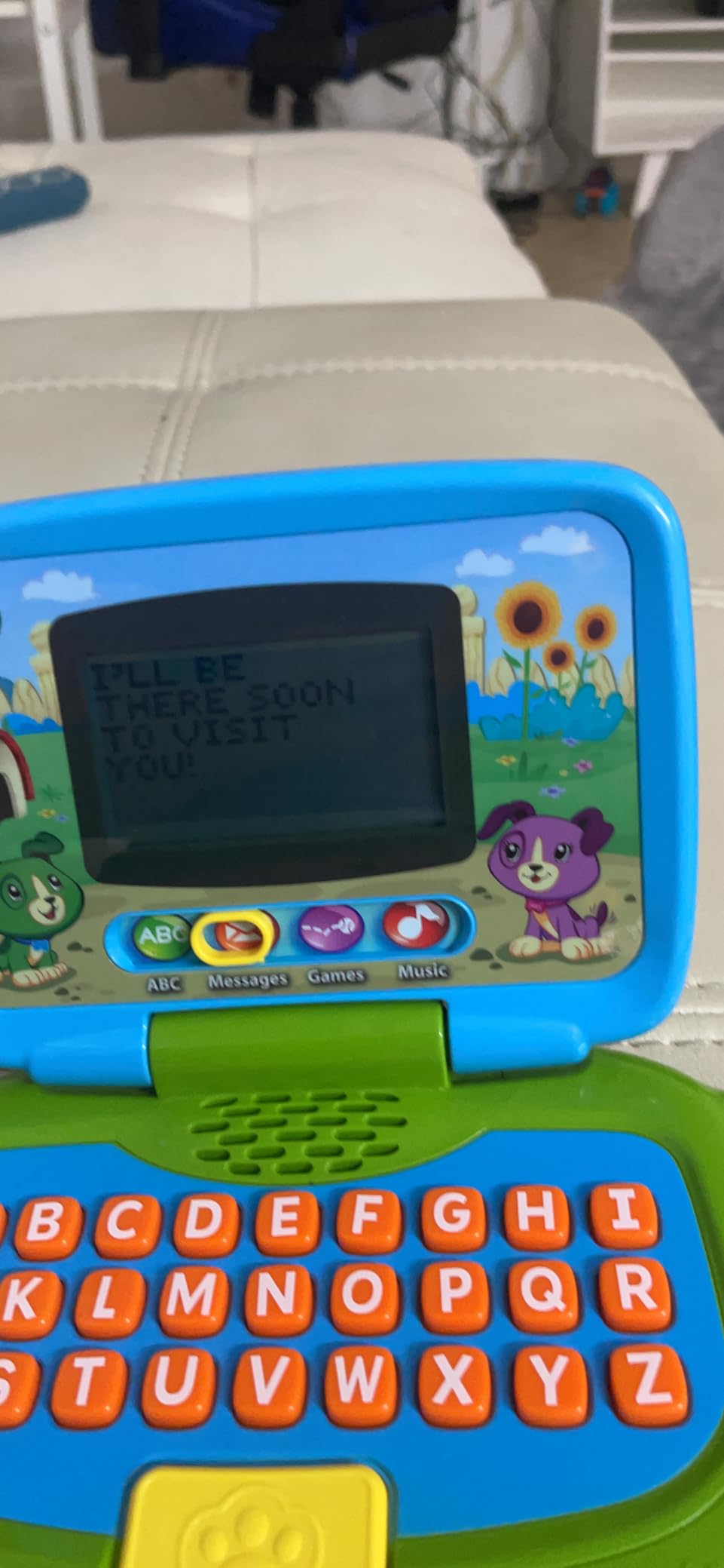 LeapFrog My Own Leaptop, Pink customer photo 1