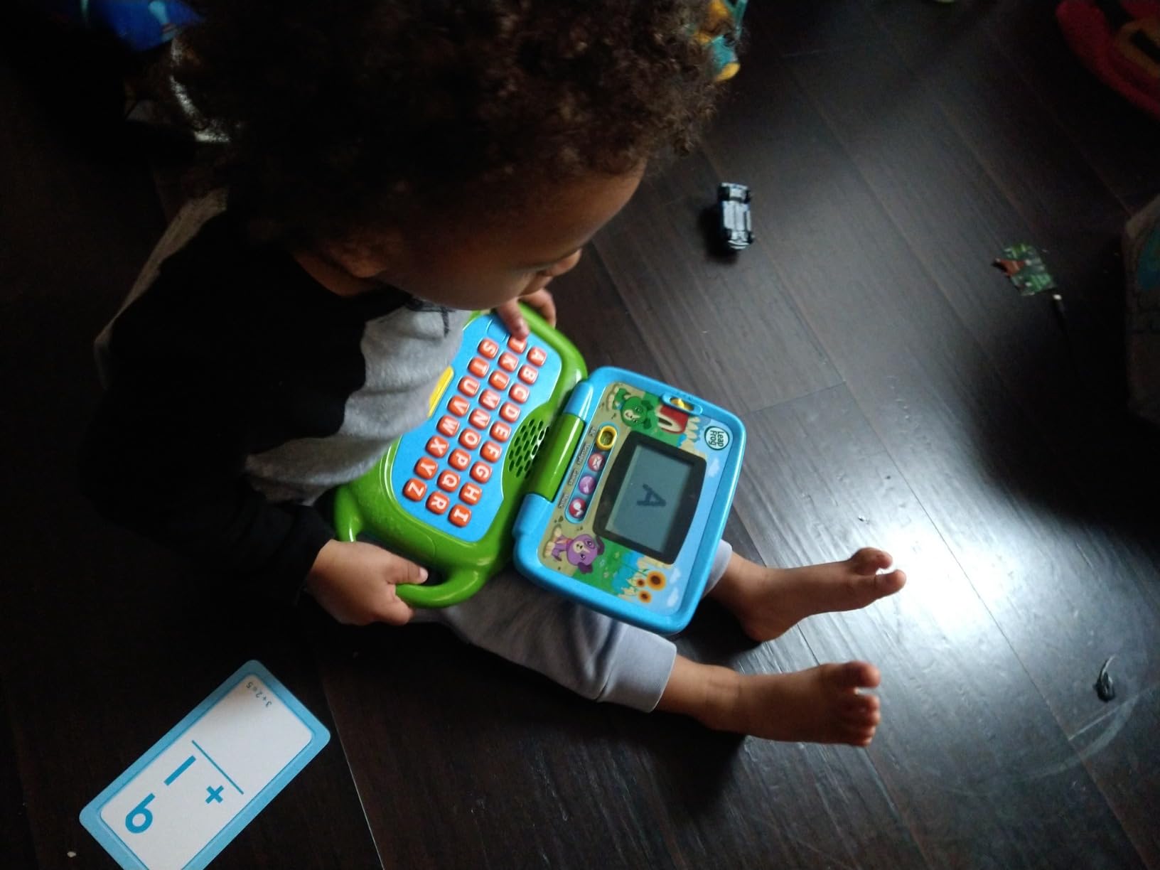 LeapFrog My Own Leaptop, Pink customer photo 2