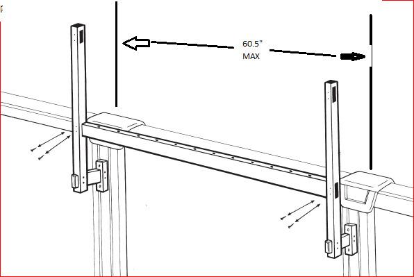 Blue Wave Above Ground Pool Fence Base Kit A, 8 Sections customer photo 1