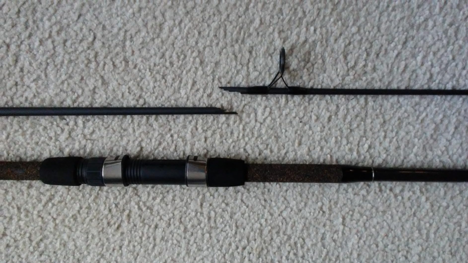 Okuma Longitude Surf Graphite Rods (Large, Black/Blue/Silver) customer photo 2
