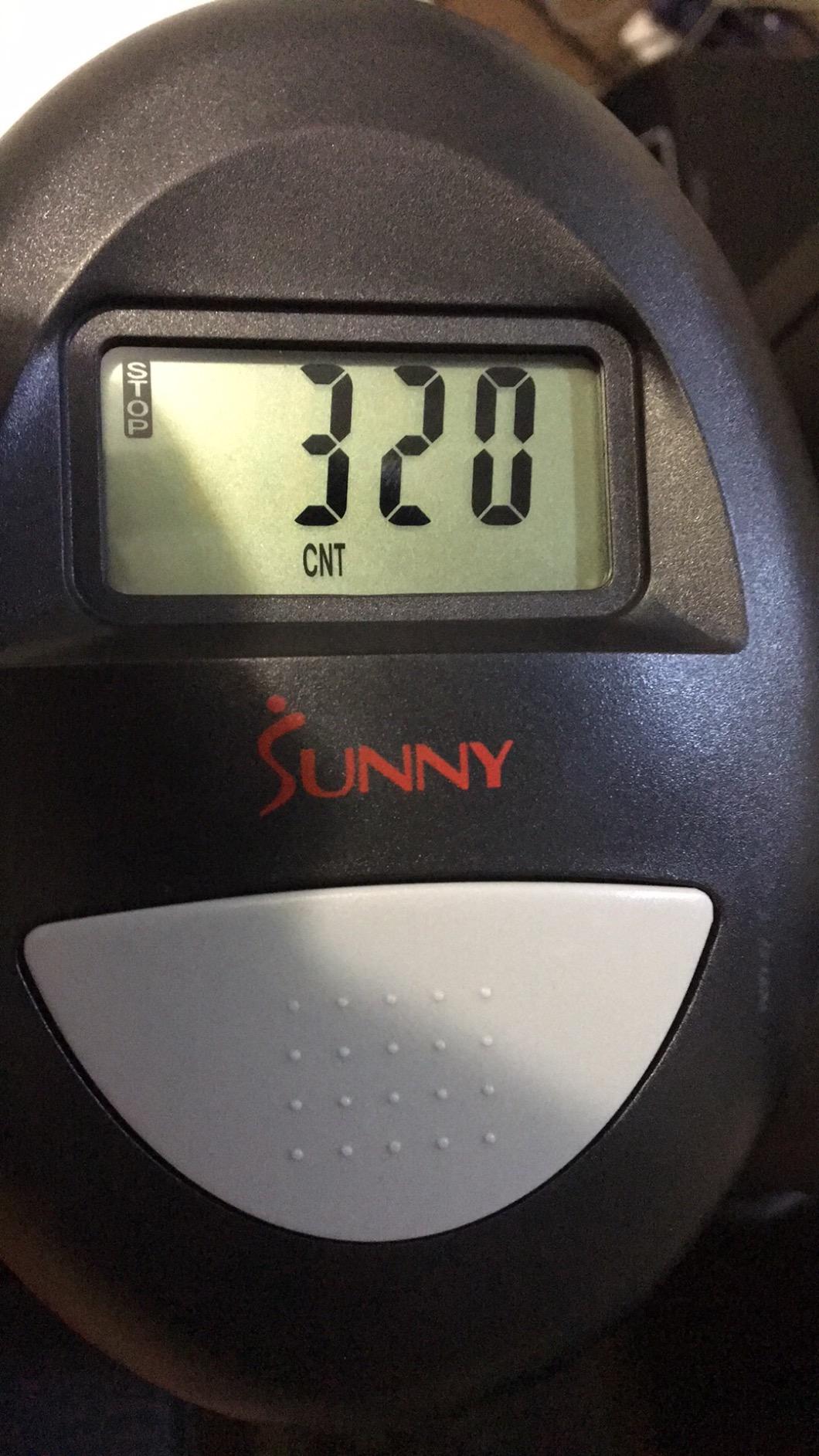 Sunny Health & Fitness Foldable Stair Climber with Extended Step Range customer photo 2