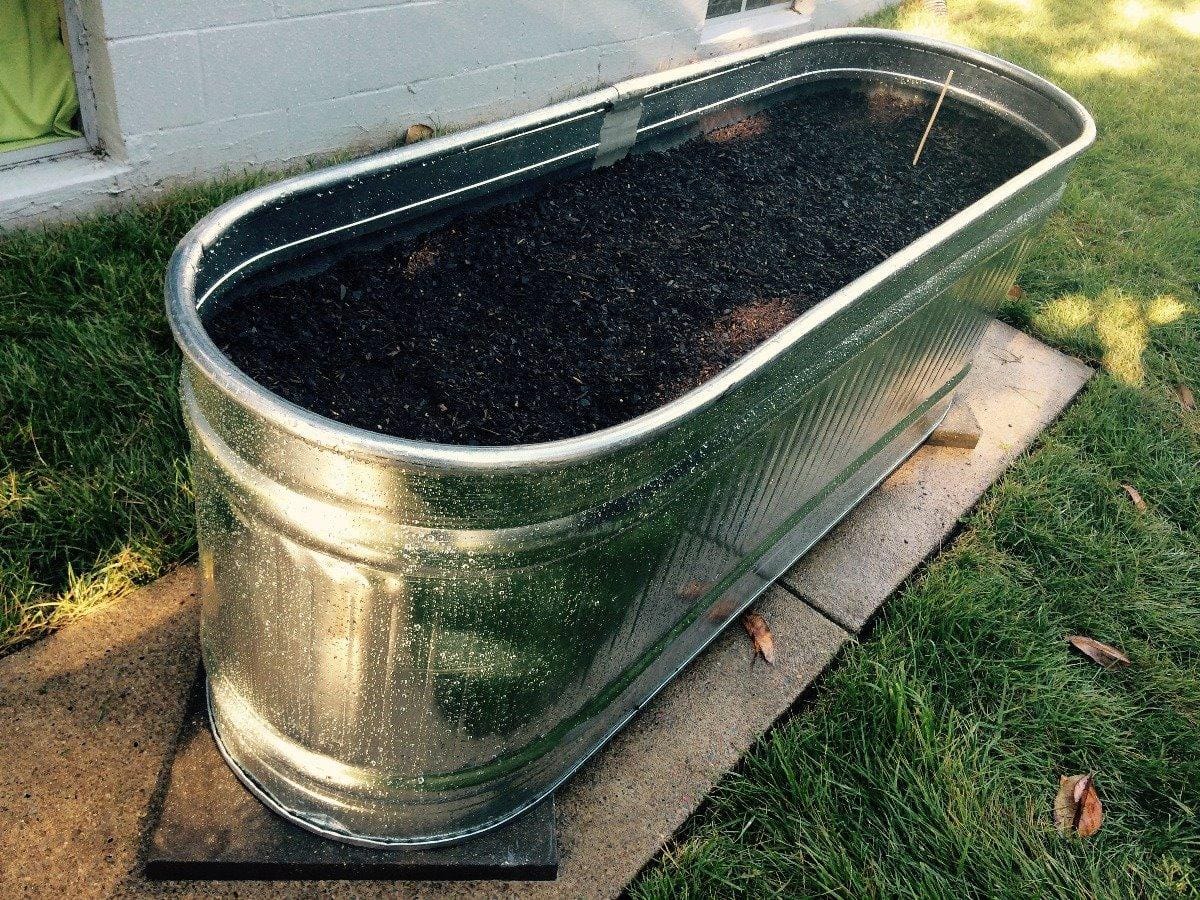 Behlen Country RE328 294-Gallon Galvanized Round-End Tank customer photo 2