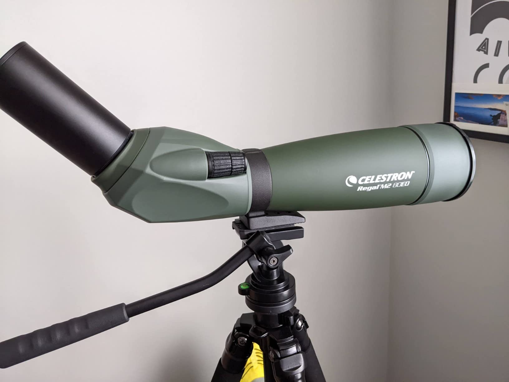 Celestron Regal M2 80ED Spotting Scope with ED Glass & Zoom Eyepiece customer photo 2