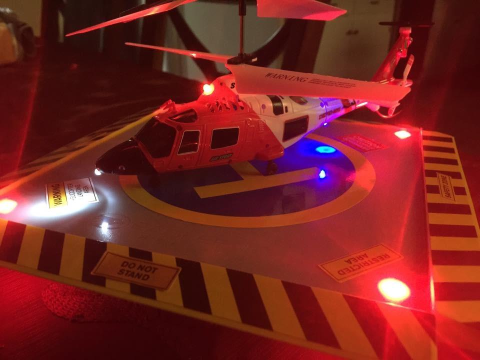 Syma S111G 3.5 Channel RC Helicopter with Gyro customer photo 1