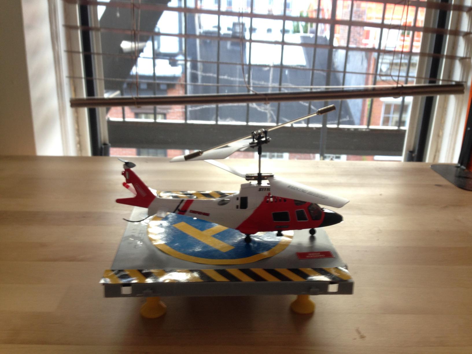 Syma S111G 3.5 Channel RC Helicopter with Gyro customer photo 2