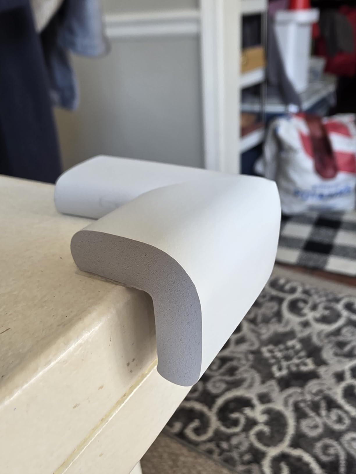 Roving Cove Baby Proof Corner Protector, Pre-Taped, 4 Large Corners customer photo 2