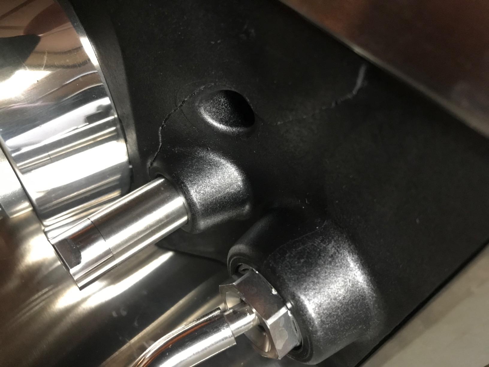 Breville BES920XL Dual Boiler Espresso Machine, Brushed Stainless Steel customer photo 1