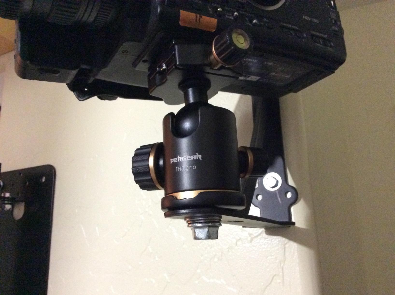 PERGEAR 36mm Aluminum Tripod Ball Head, Max Load up to 17.6lb/8kg customer photo 1