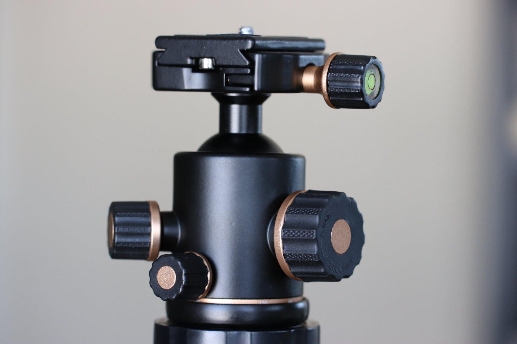 PERGEAR 36mm Aluminum Tripod Ball Head, Max Load up to 17.6lb/8kg customer photo 2