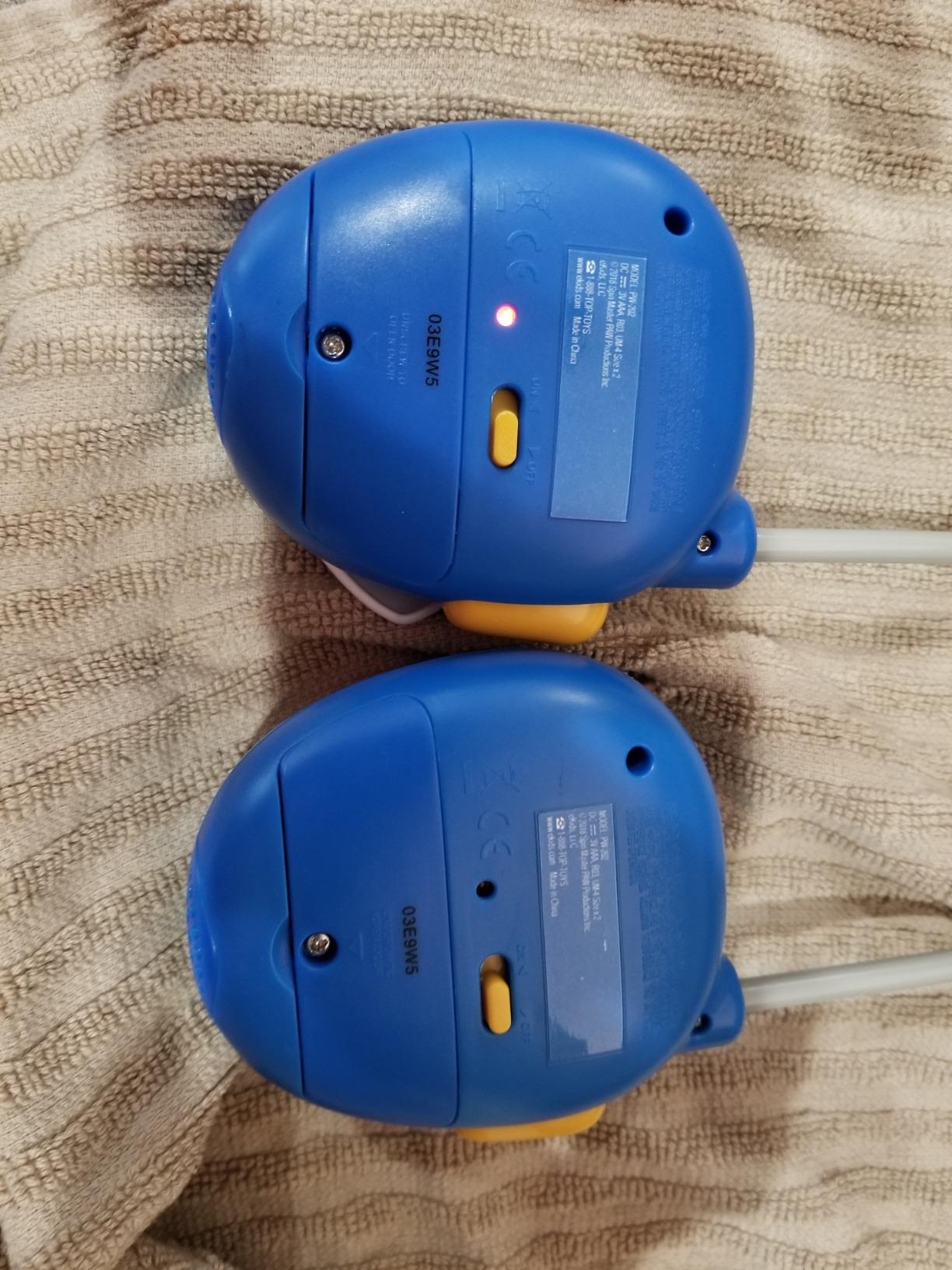 Paw Patrol Chase Marshall Walkie Talkies for Kids, Fun Paw Patrol Toys customer photo 1