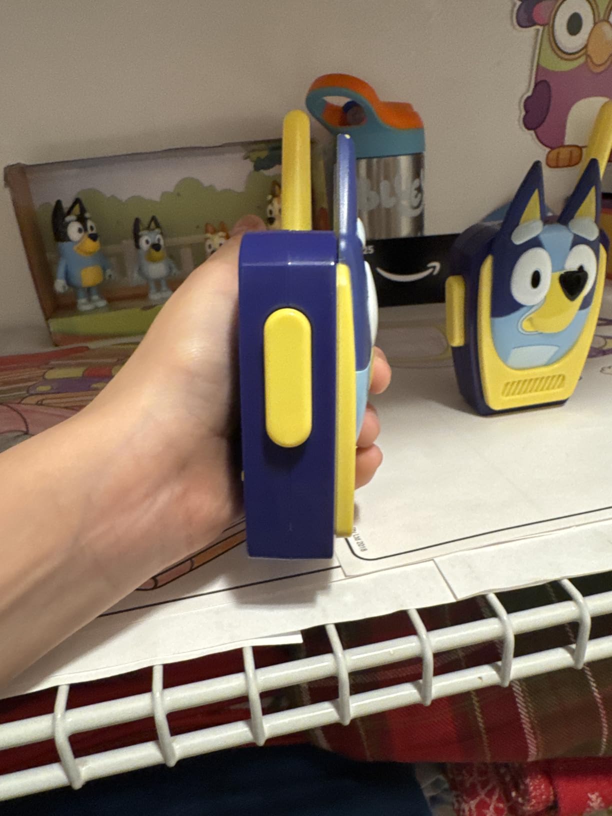 Paw Patrol Chase Marshall Walkie Talkies for Kids, Fun Paw Patrol Toys customer photo 2