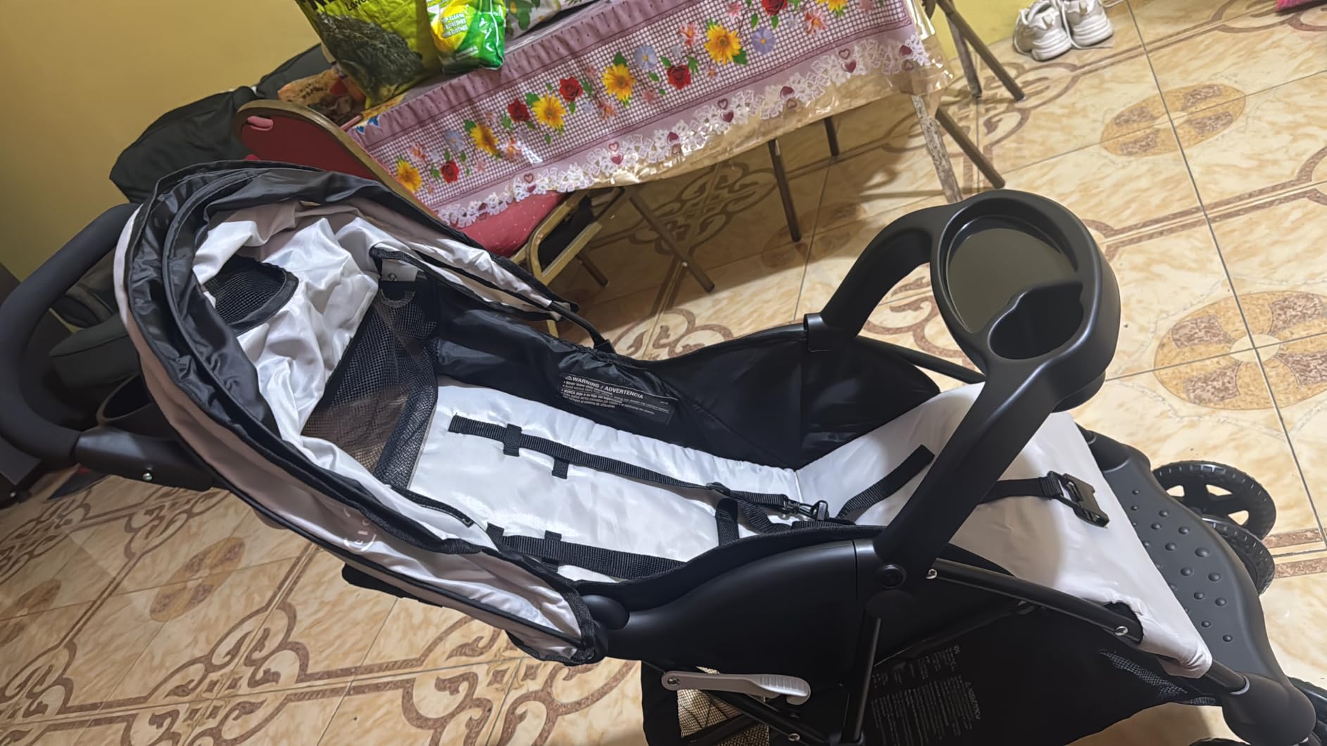 Kolcraft Baby Toddler Cloud Plus Umbrella Stroller, Lightweight and Compact customer photo 2