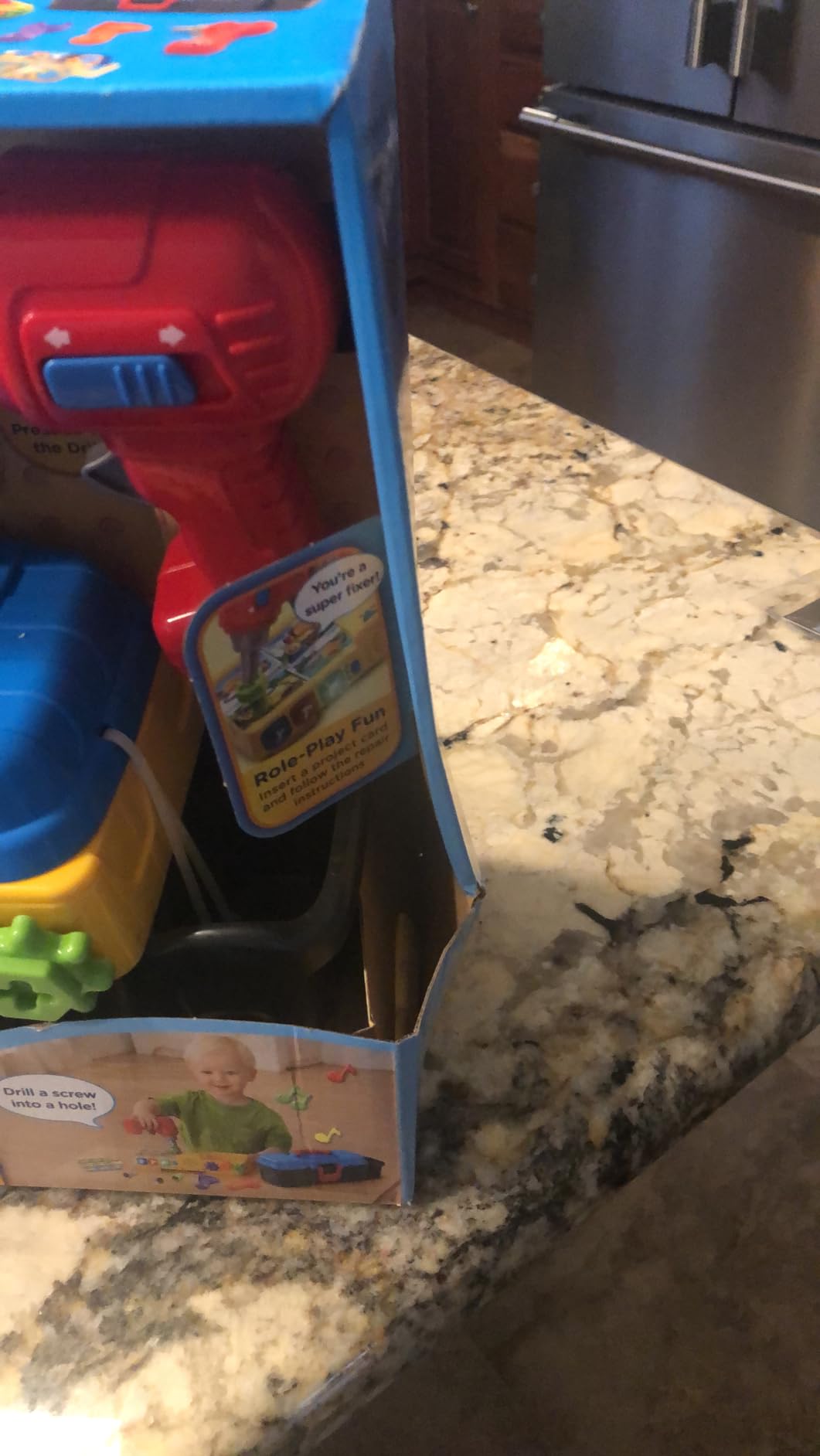 VTech Drill and Learn Toolbox customer photo 1