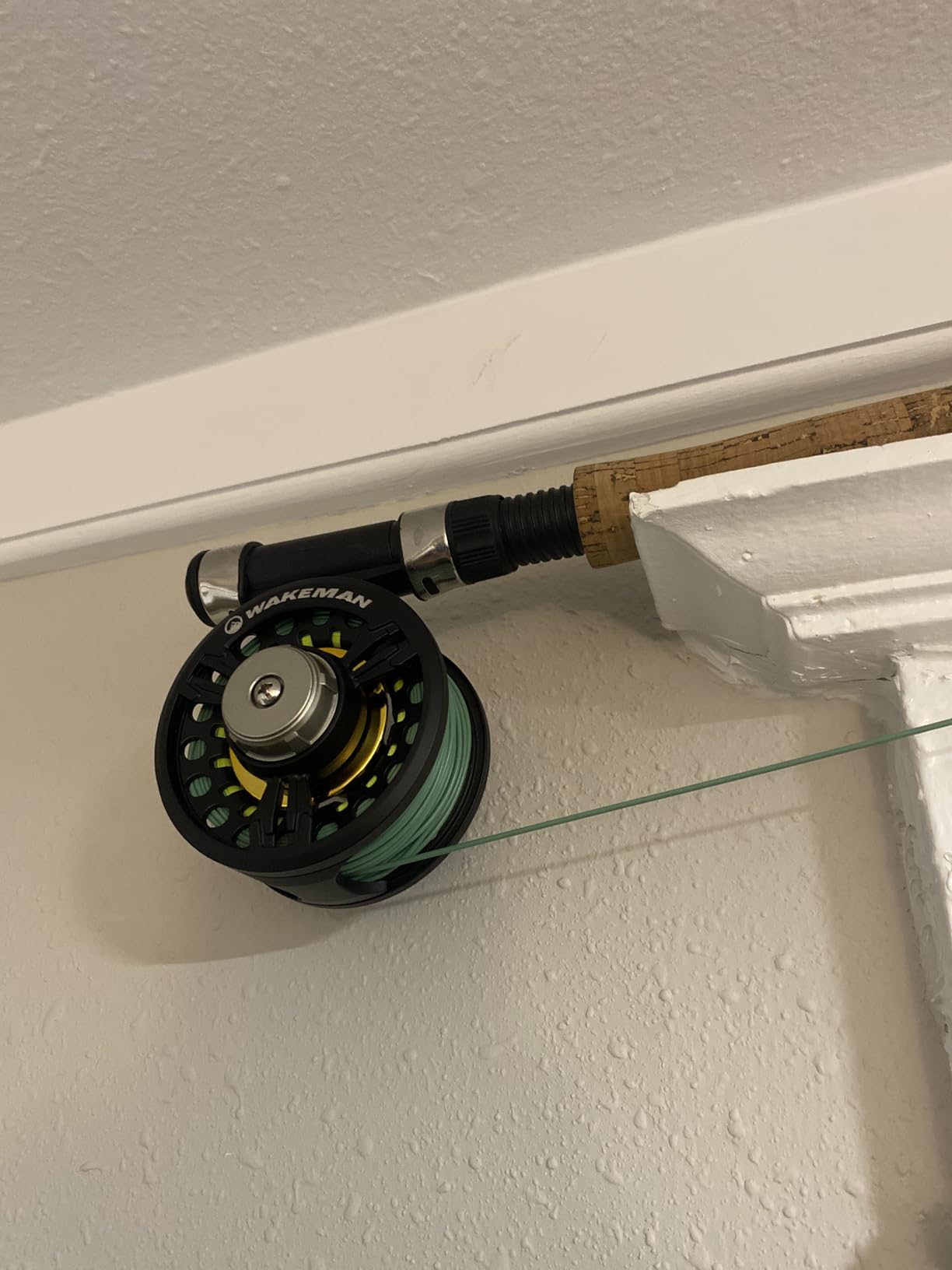 Wakeman Outdoors Fly Fishing Rod & Reel Combo Starter Kit with Case and Accessories customer photo 1