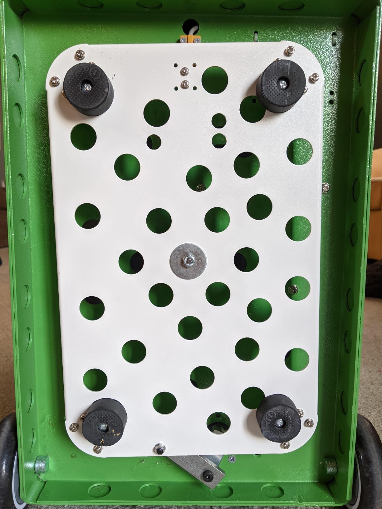 Spinshot Plus-2 Tennis Ball Machine (Plus2 Model =Plus Model + Player Model) customer photo 2